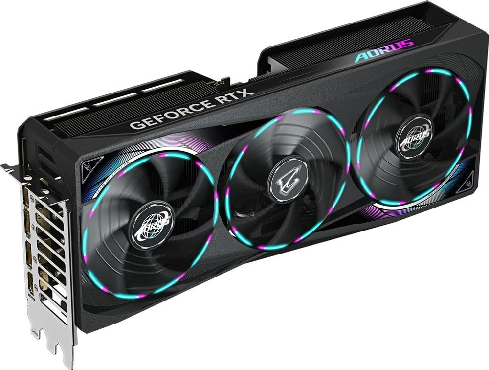 Видеокарта Gigabyte NVIDIA  GeForce RTX 5070 GV-N5070AORUS M-12GD 1.0 12ГБ Master, GDDR7, Ret