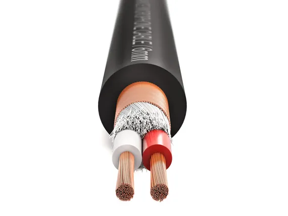 PROCAST cable BMC 6/20/0,12 - профессиональный балансный микрофонный (сигнальный) кабель