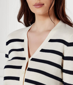 Кардиган DENZEL LAUREN RALPH LAUREN - кремовый(200957476)