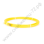 Канал FoxWeld 1,2-1,6мм тефлон желтый, 3м (126.0039/GM0760, пр-во FoxWeld/КНР)