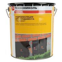 Мастика гидроизоляционная AquaMast Фундамент 18 кг