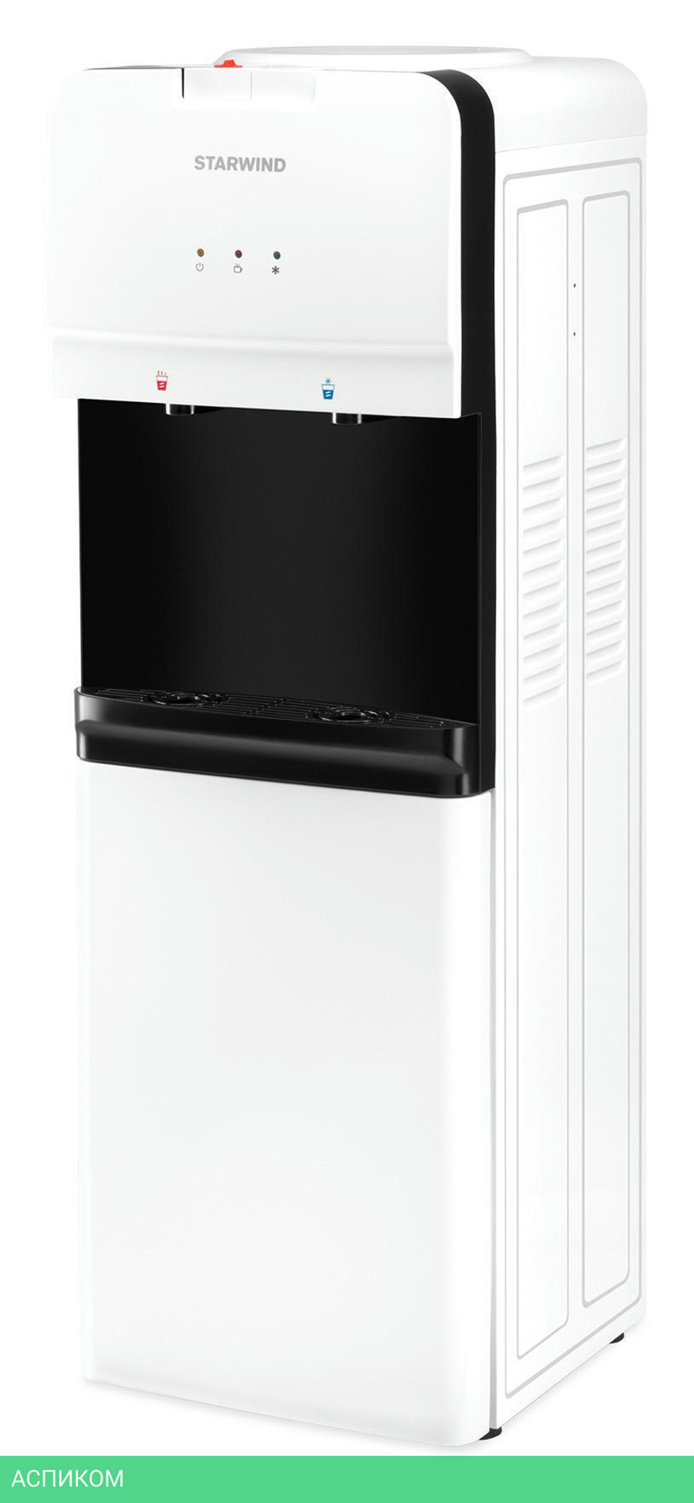 Кулер для воды Starwind SW-1005EW белый/черный