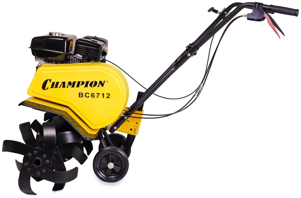 Бензиновый мотокультиватор Champion ВC6712