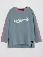 Спортивный костюм для девочки на весну с леггинсами