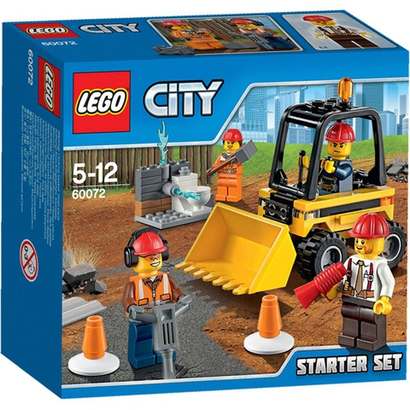 LEGO City: Набор Строительная команда для начинающих 60072