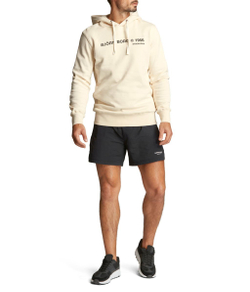 Мужская кофта теннисная Björn Borg Stockholm Hood M - whitecap gray