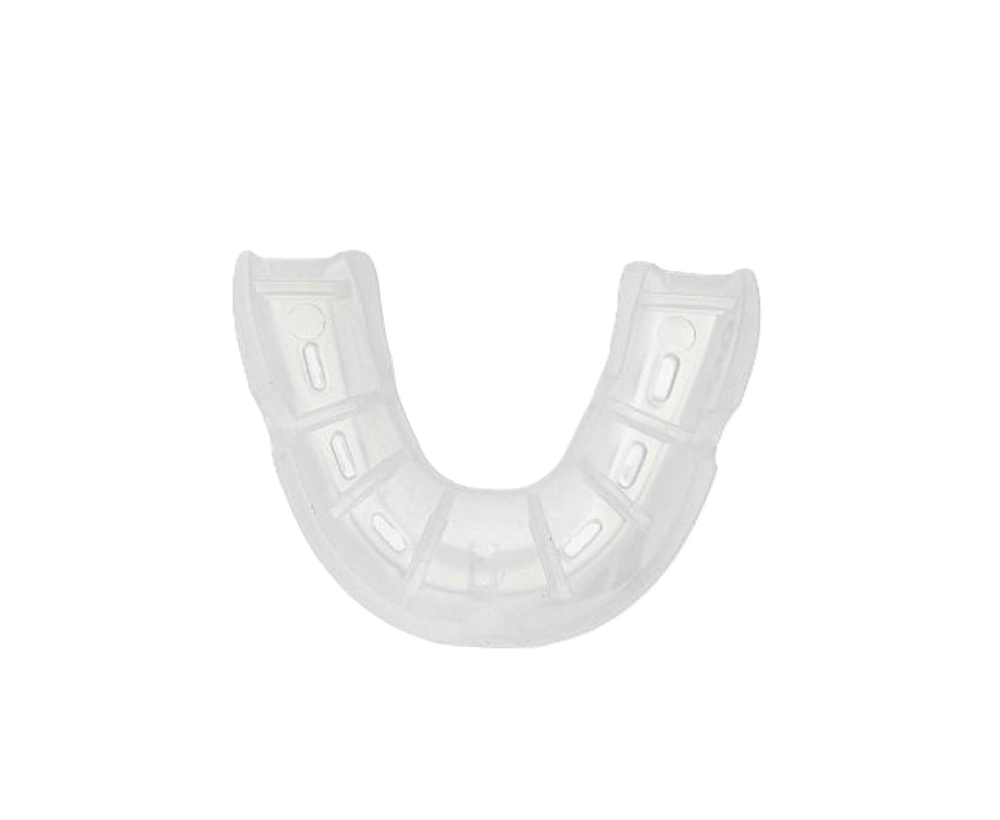 Капа одночелюстная Adidas Opro Bronze Gen4 Self-Fit Mouthguard прозрачная