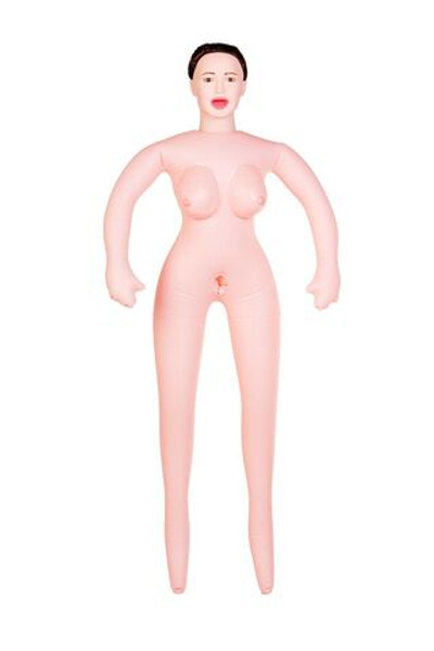 Надувная секс-кукла брюнетка GABRIELLA с реалистичной головой