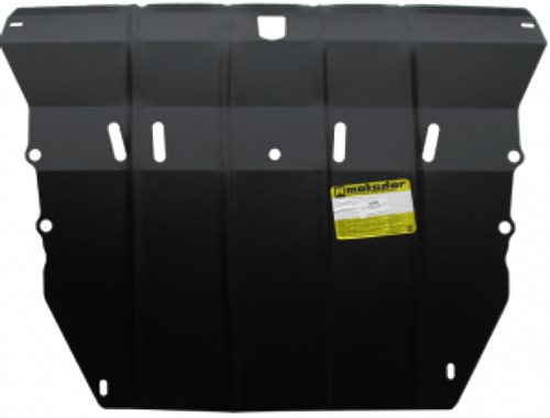 Защита картера Двигателя, КПП. 2 мм, Сталь. для KIA Cerato 2001-2004, KIA Cerato 2007-2009, KIA Cerato 2004-2006 MOTODOR.01022