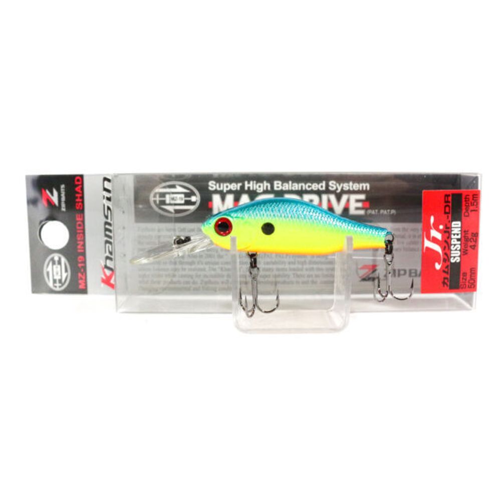 Воблер ZipBaits Khamsin Jr. DR 997 Arctic Bluechart