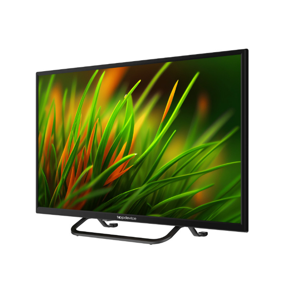 Телевизор 24" Topdevice TDTV24BS02H_BK, Smart TV