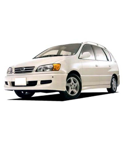 Toyota Ipsum 1 поколение SXM10 (05.1996 - 04.2001) 2WD