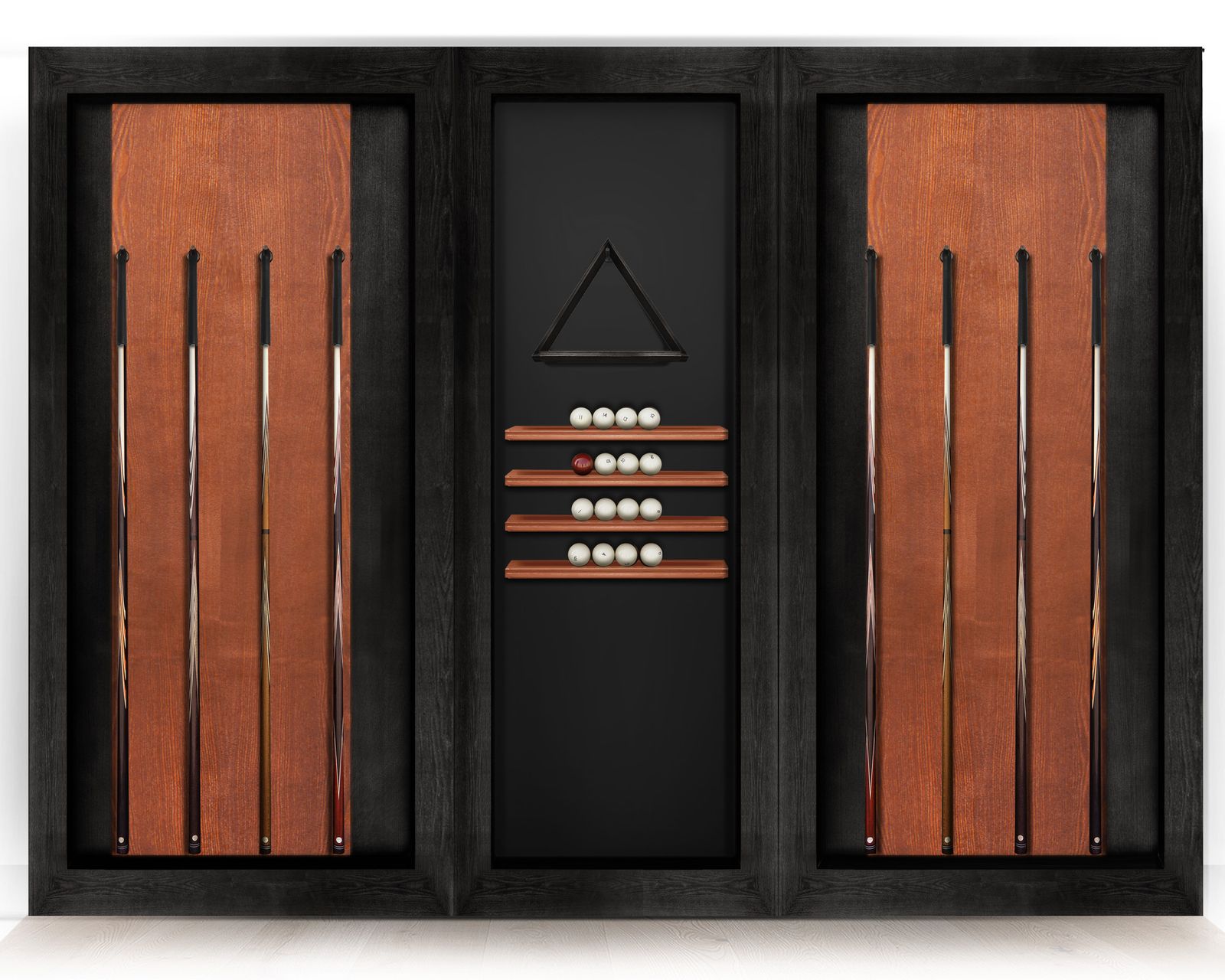 Киевница современная ясень мдф/шпон на 8 киев  (RAL 8014,Манчестер 70 yellow green) фото №4