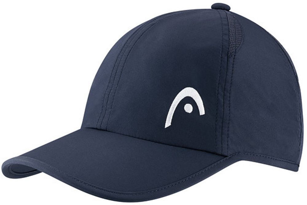 Теннисная кепка Head Pro Player Cap New - navy