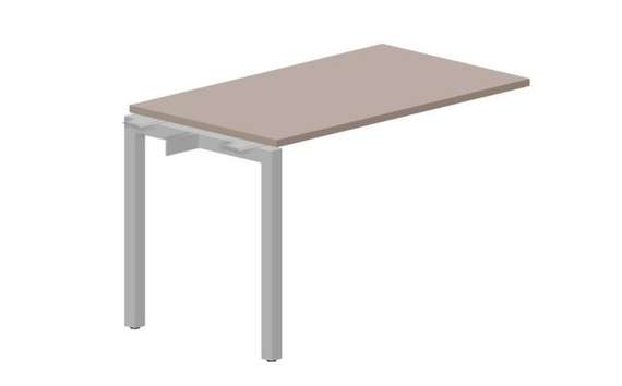стол Polo 1180х680х750мм - приставной элемент