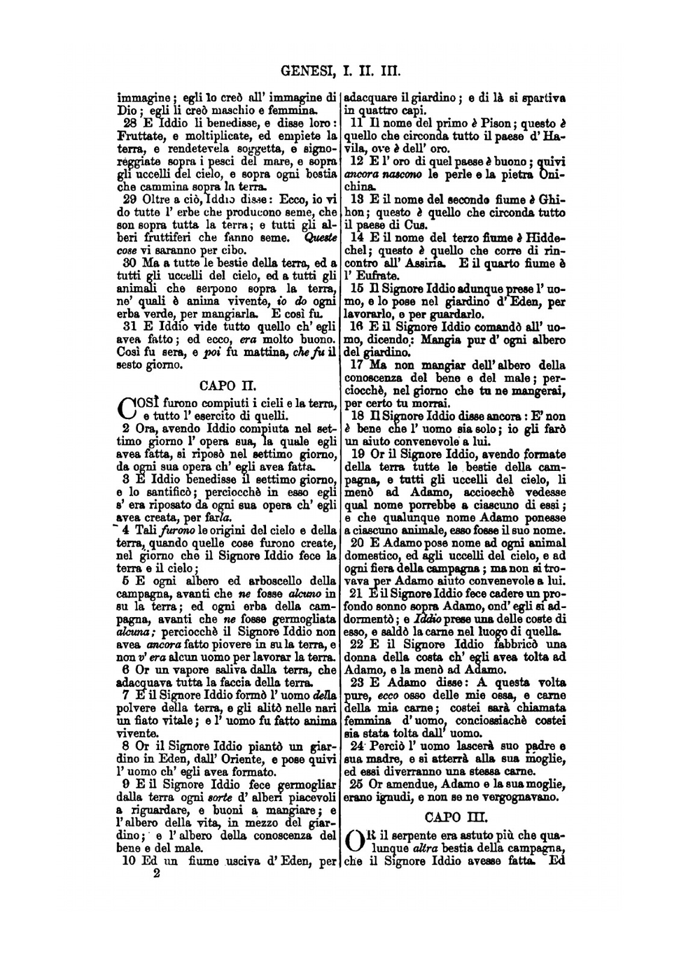 La Sacra Bibbia, ossia l'Antico e il Nuovo Testamento. Part 1 | Giovanni Diodati