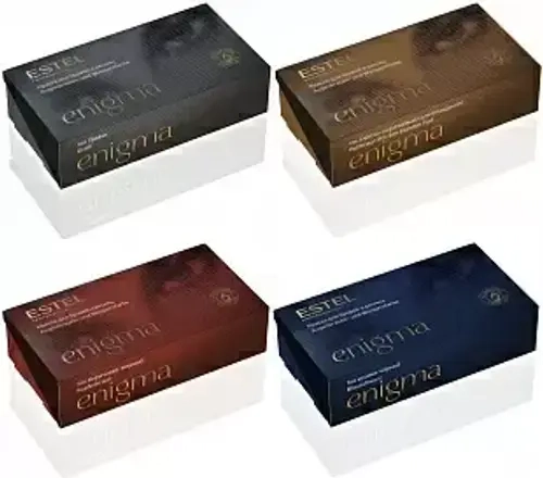 Краска для ресниц и бровей ESTEL ENIGMA, 20 мл