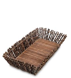 Decor and Gift 63-006-02 Декоративная корзинка малая (о.Бали)