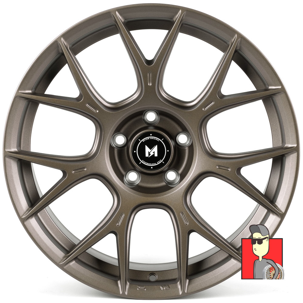 Комплект дисков Milow 18x8.5 et35 5x114.3