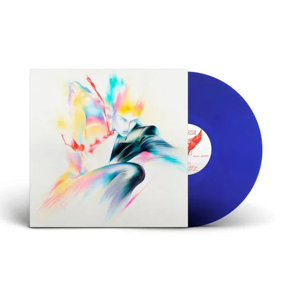Rahim Redcar - Hopecore - Blue Transparent LP