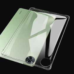 Прозрачный защитный чехол с усиленными углами для планшета Realme Pad 2 с диагональю 11.5