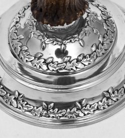 Wutschka W-907-1 Подсвечник из рога на две свечи