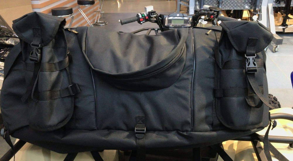 Сумка-кофр AG на квадроцикл, задн. универс.Х8 (черн)