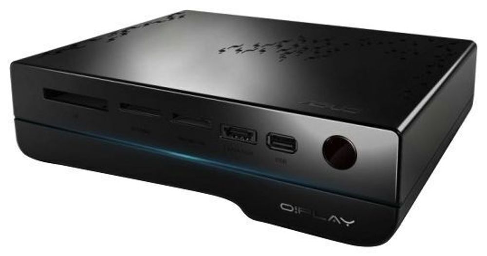 медиаплеер Asus O!Play HD2 (HD2/1A/PAL/HDMI/USB3/WF) Wi-Fi Тюнер