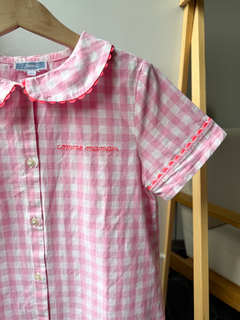 Хлопковый костюм Jacadi, 128