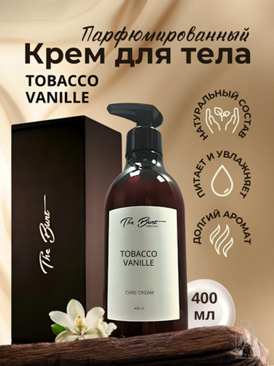 Крем для тела и рук The Bunt Tobacco Vanille 400 мл