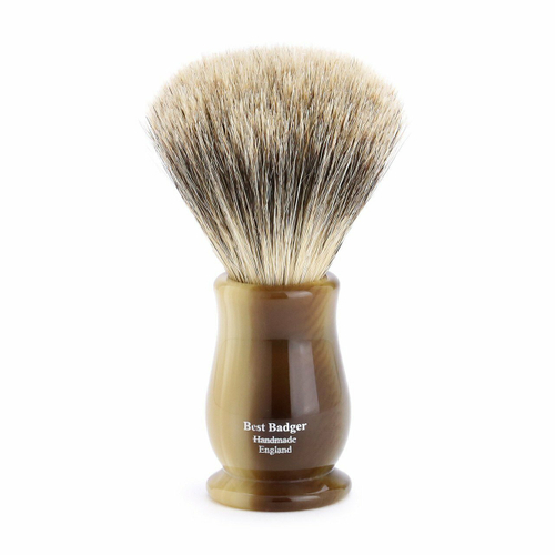 Edwin Jagger LHCSBBB - Помазок черный мрамор барсучий ворс