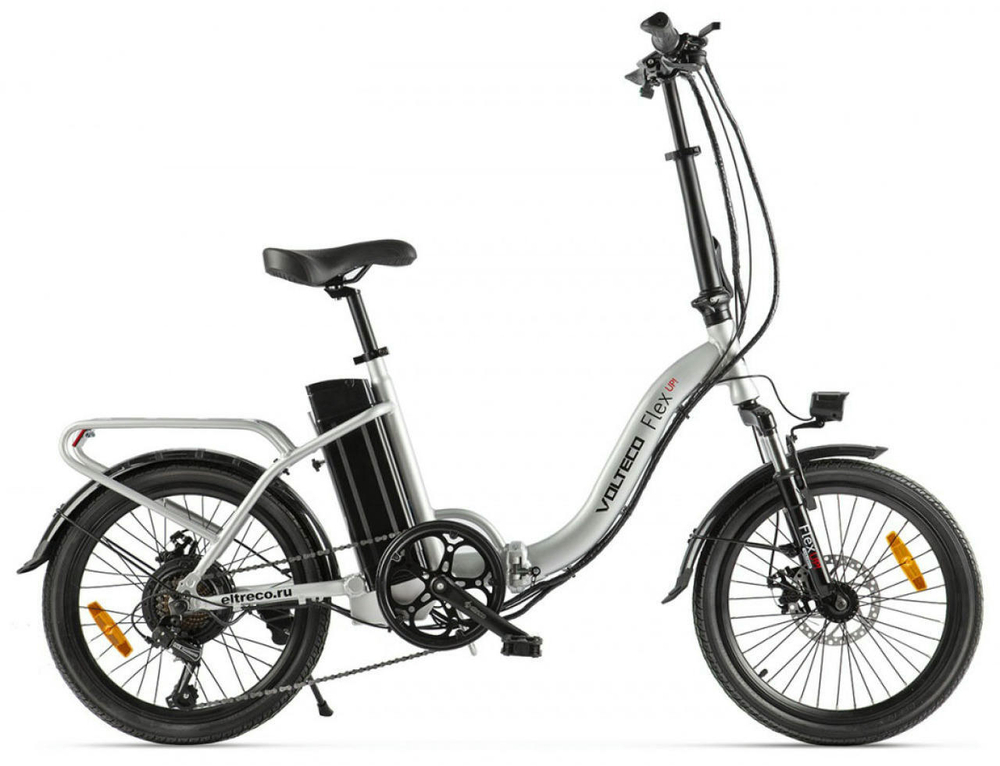 Электрофэтбайк Volteco Flex UP! (2020)