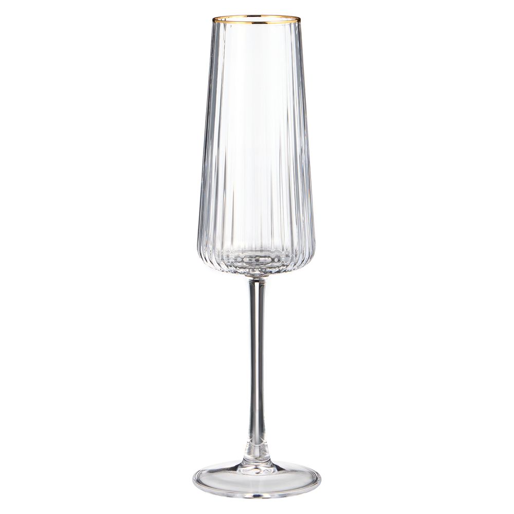 НАБОР БОКАЛОВ ДЛЯ ШАМПАНСКОГО "PERFO" ИЗ 2 ШТ. 250 МЛ