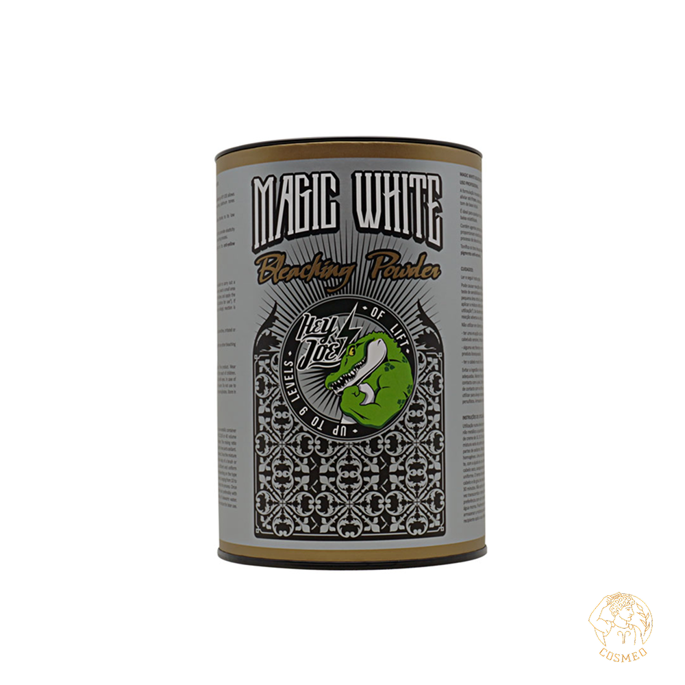 Magic White Bleaching Power - Hey Joe! Deco - осветляющий порошок 500г.