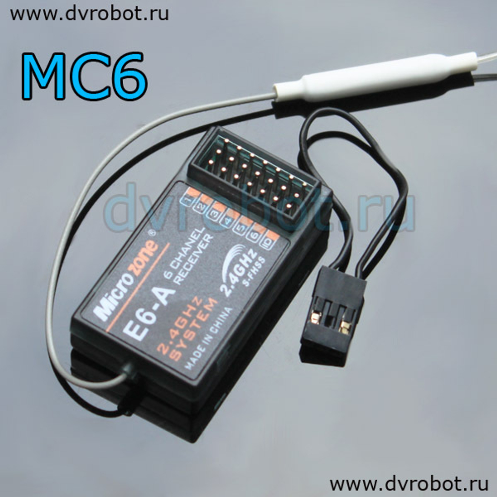 Приемник серии МС6