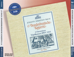 Karl Richter / Johann Sebastian Bach: 6 Brandenburgische Konzerte, 4 Oüverturen, Tripelkonzert BWV 1044 (3CD)