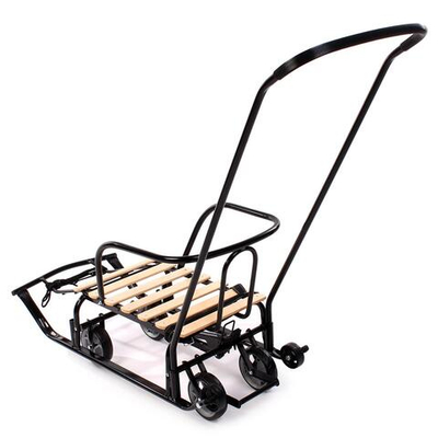 Санки "Тимка 5 универсал" Т5У/Ч черный