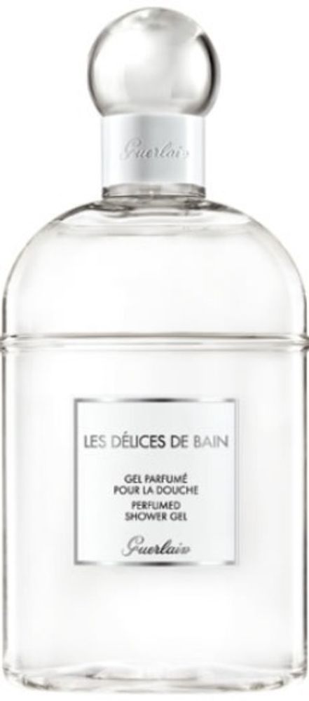 GUERLAIN LES DELICES DE BAIN PEFUMED S/G 200 ML