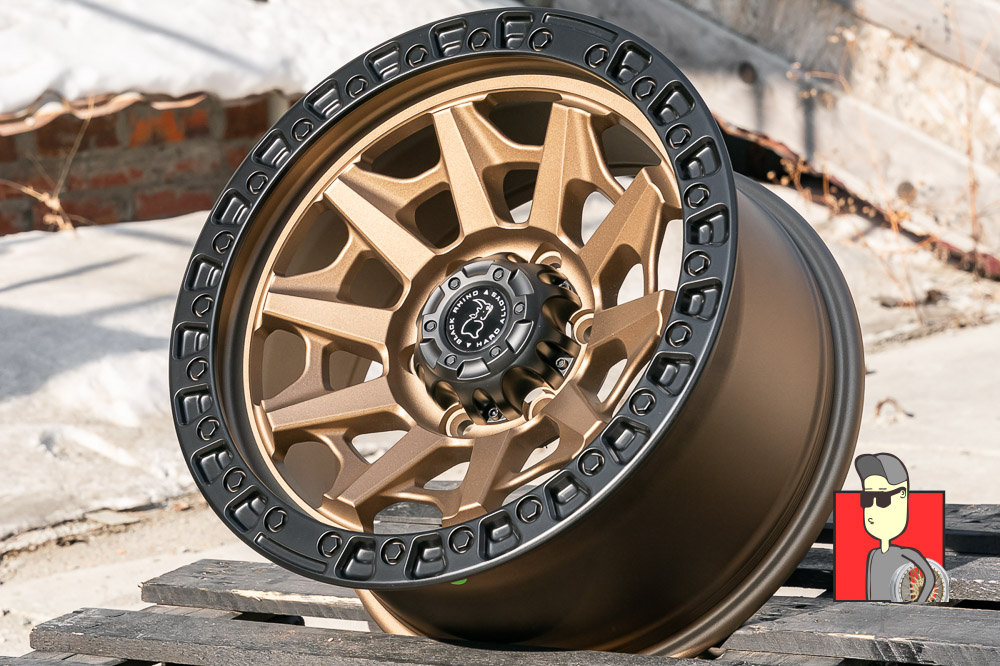Комплект дисков Fuel Off-Road FBX 127-7 17x9 et0 6x139.7
