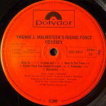 Yngwie J. Malmsteen's Rising Force ‎– Odyssey (Германия 1988г.)