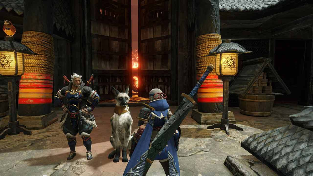 Игра Monster Hunter Rise (Русская версия) для Nintendo Switch