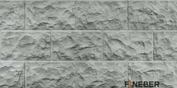 Фасадные панели Fineber  Доломит Светло-серый