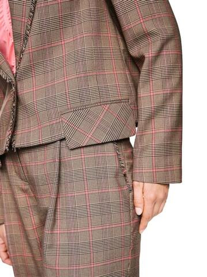 Marc Cain Блейзер укороченный с добавлением шерсти