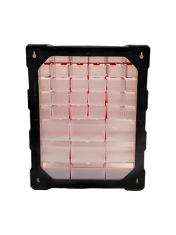 Вертикальный пластмассовый органайзер 39 отделений Gigant Professional GPMI-1