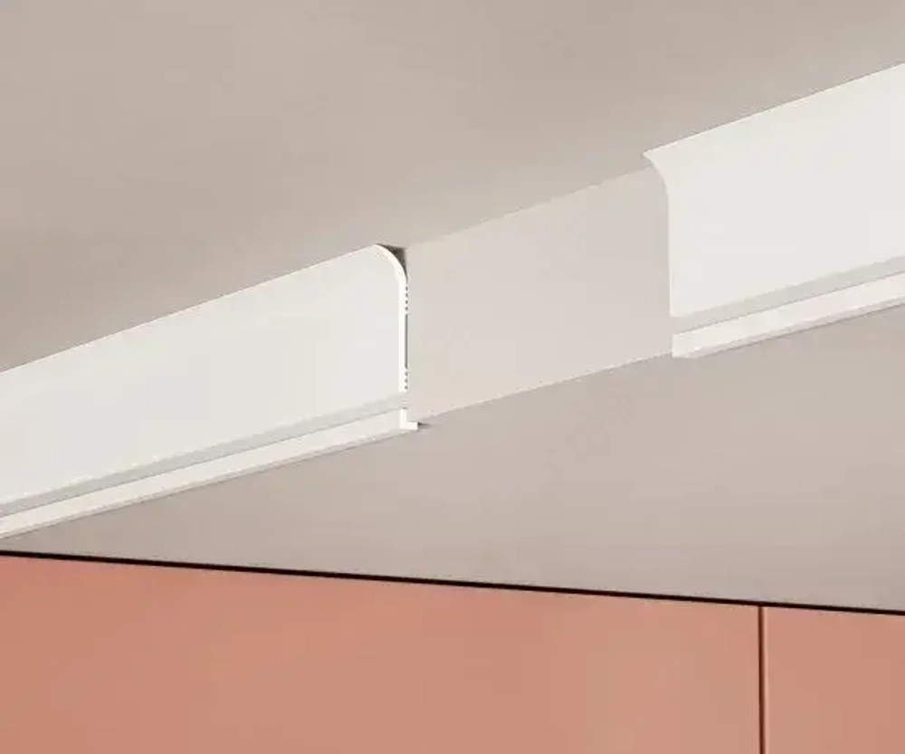 Угол 8х8х2000мм. Экополимер Cosca AX004