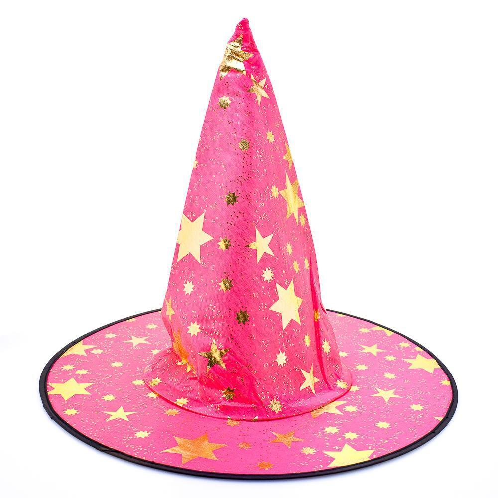 Шляпа Волшебника со звездами