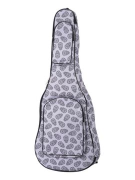 Чехол для классической гитары, MEZZO MZ-ChG-12-3skull2