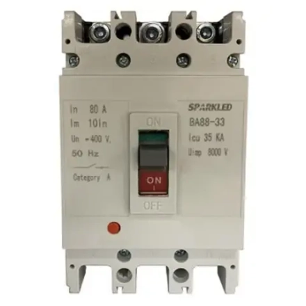 Автоматический выключатель ВА88-33 3п 80А 35кА