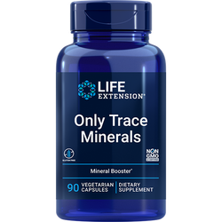 Only Trace Minerals 90 капсул Life Extension