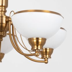 Citilux Краков CL401153 Люстра потолочная Бронза